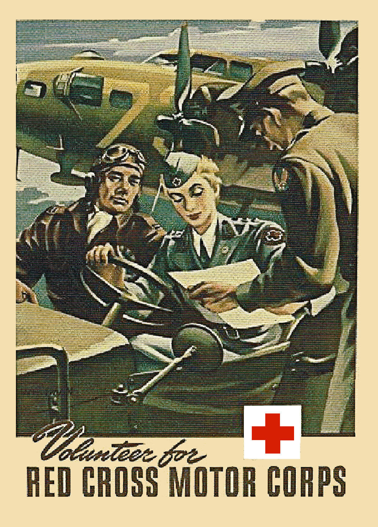 (image for) 1942 Red Cross Motor Corps